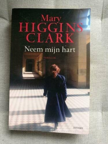 Mary Higgins Clark - Neem mijn hart, Boeken, Ophalen of Verzenden, Gelezen, Mary Higgins Clark