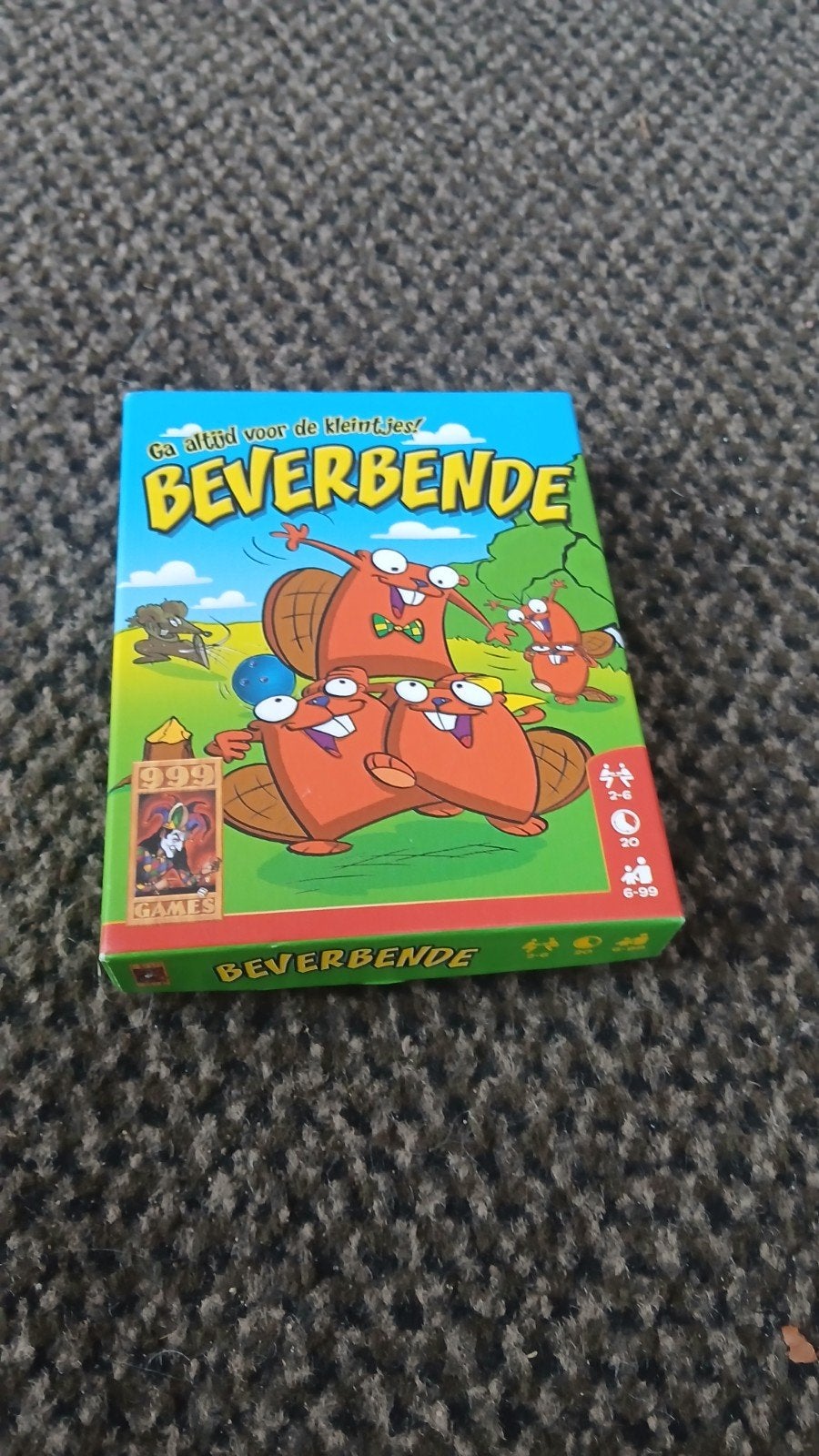 Beverbende kaartspel - Zo goed als nieuw, Hobby en Vrije tijd, Drie of vier spelers, Ophalen of Verzenden, Zo goed als nieuw