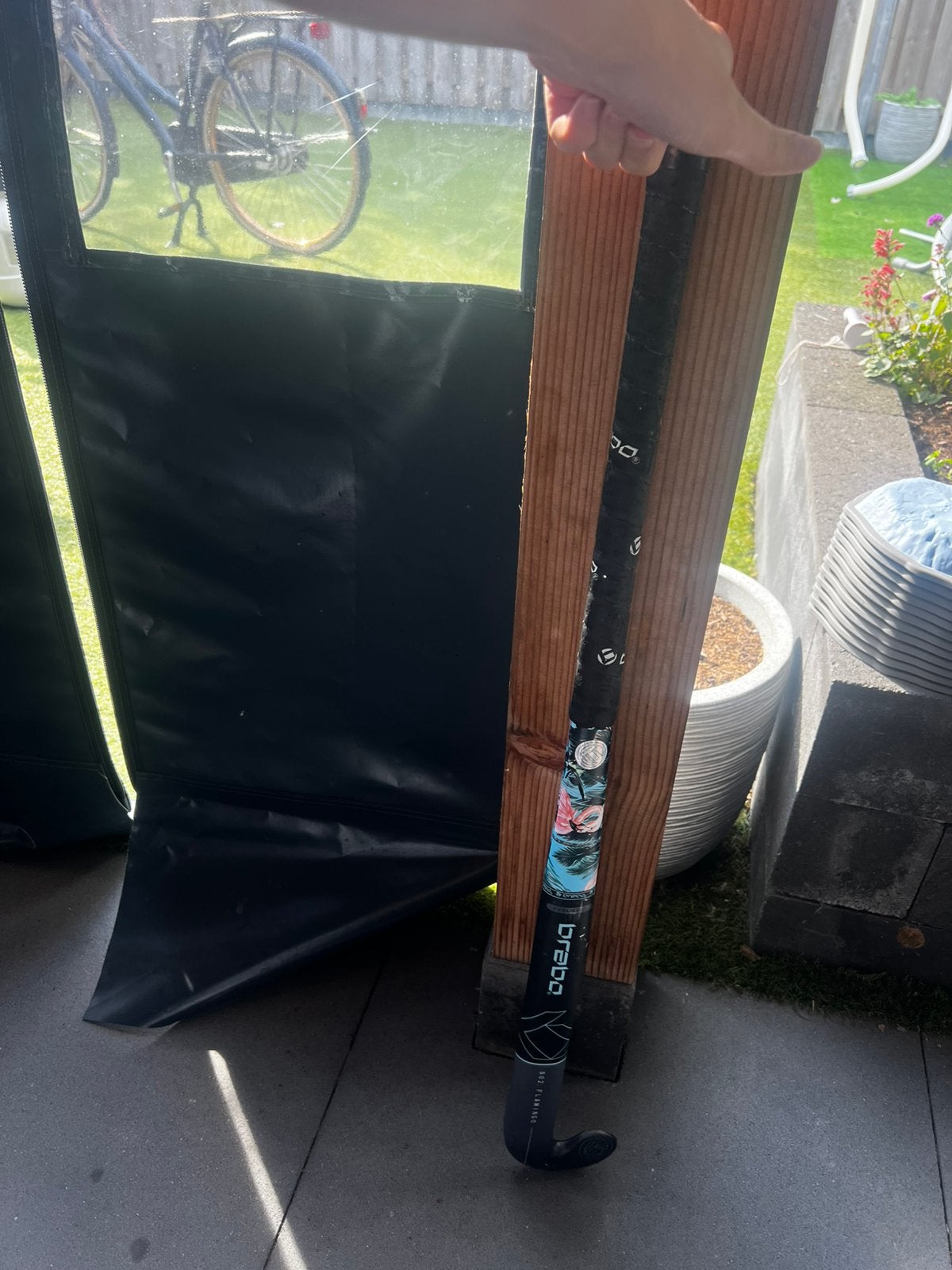 Zaal hockey stick, Ophalen, Gebruikt, Stick