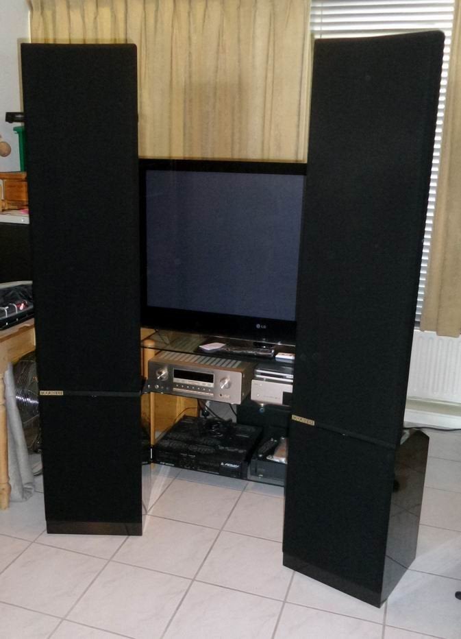 Acoustat Spectra 11 electrostaten, Home Cinema surroundset., Audio, Tv en Foto, Luidsprekers, Ophalen of Verzenden, Zo goed als nieuw