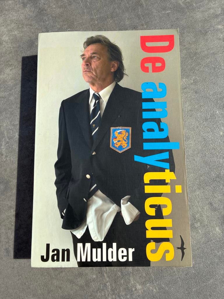 De analyticus - Jan Mulder (Boek), Boeken, Ophalen of Verzenden, Zo goed als nieuw, Sport