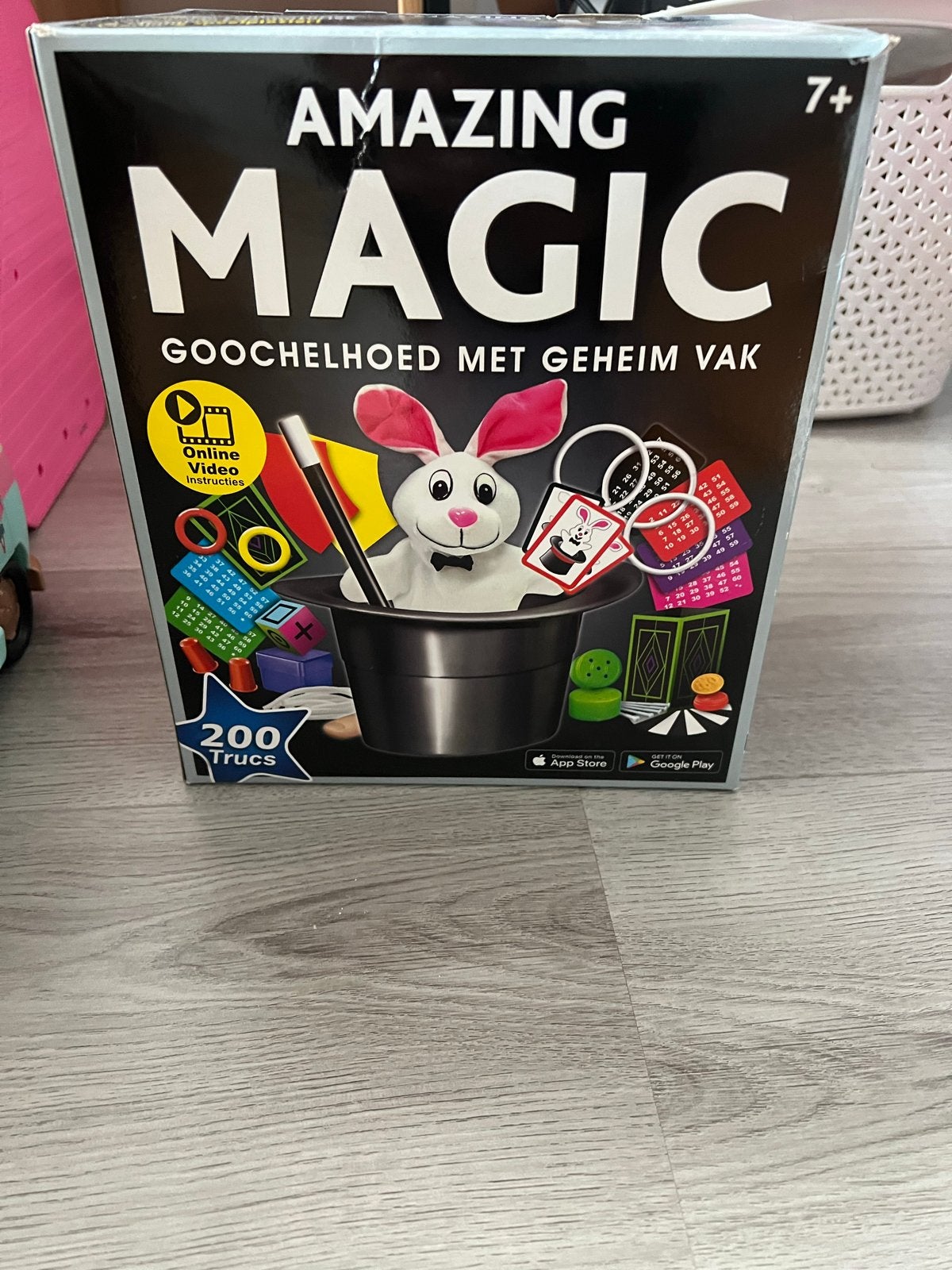 Amazing Magic Goochelhoed met Geheim Vak - Zo goed als nieuw, Kinderen en Baby's, Ophalen of Verzenden, Zo goed als nieuw, Jongen of Meisje