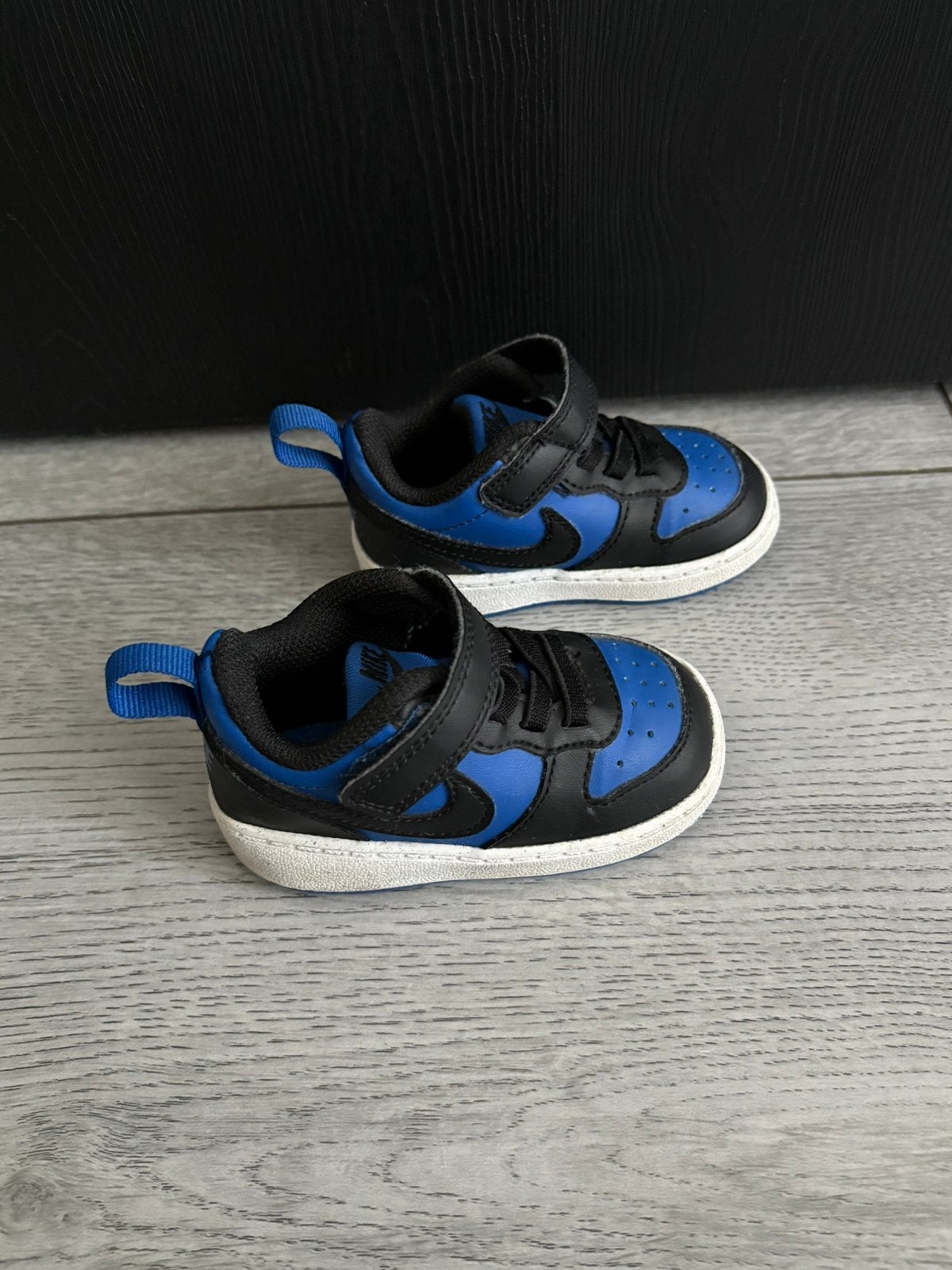 Nike Court Borough Low 2 Baby Schoentjes, Ophalen of Verzenden, Gebruikt, Jongetje, Schoentjes