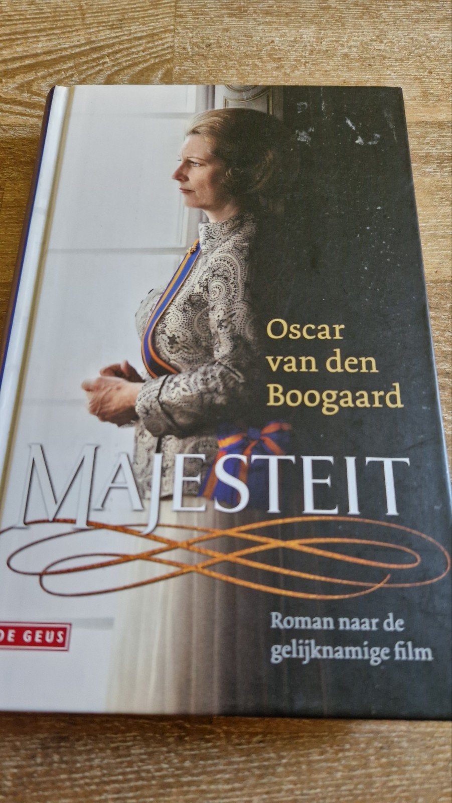 Oscar van den boogaard - majesteit, Ophalen of Verzenden, Zo goed als nieuw