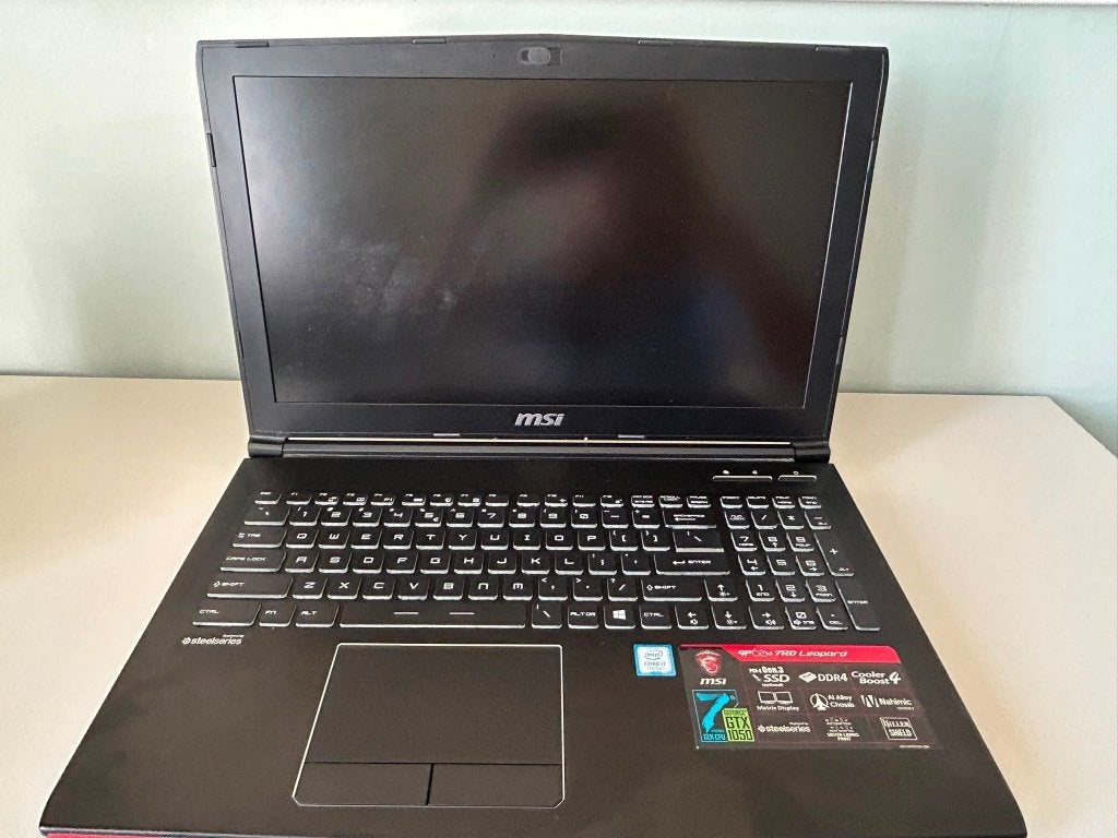MSI Gaming Laptop, Gebruikt, 2 tot 3 Ghz, Ophalen of Verzenden, Gaming