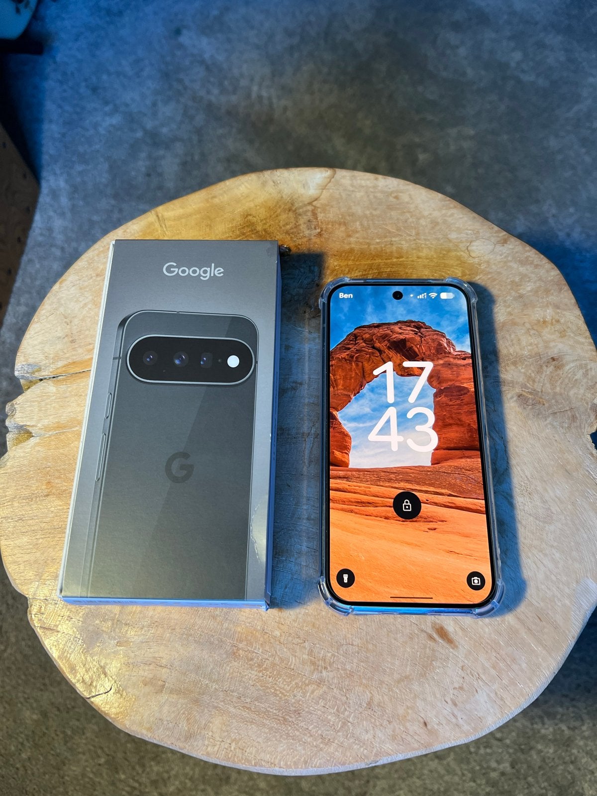 Google Pixel 11 256GB Zwart - Nieuw in doos