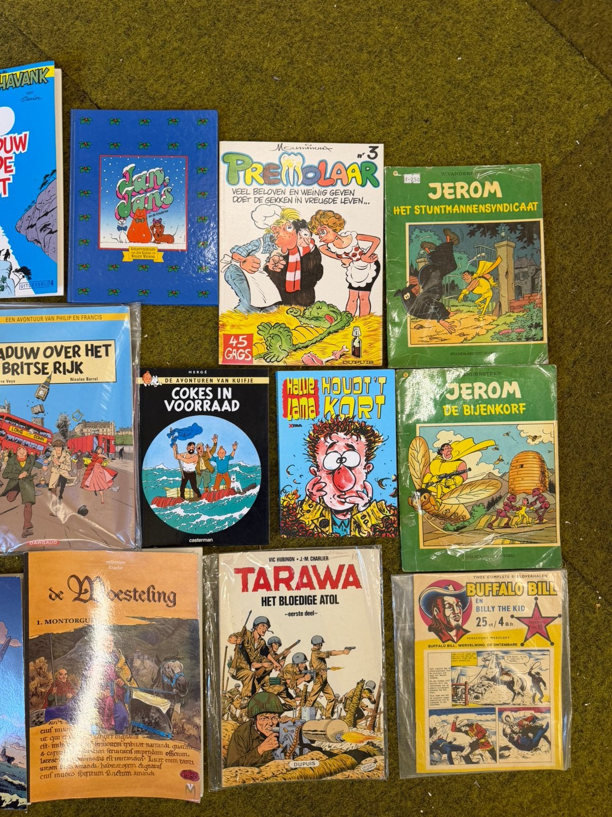 Lotje Stripboeken 18 stuks €50, Meerdere stripboeken, Ophalen of Verzenden, Zo goed als nieuw