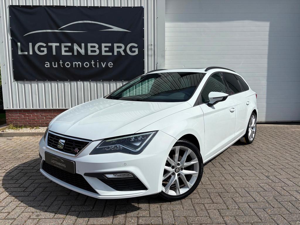 Seat Leon ST 1.5TSI FR Business Intense PANO/VIRTUAL COCKPIT, Euro 6, 4 cilinders, Leon, Wit