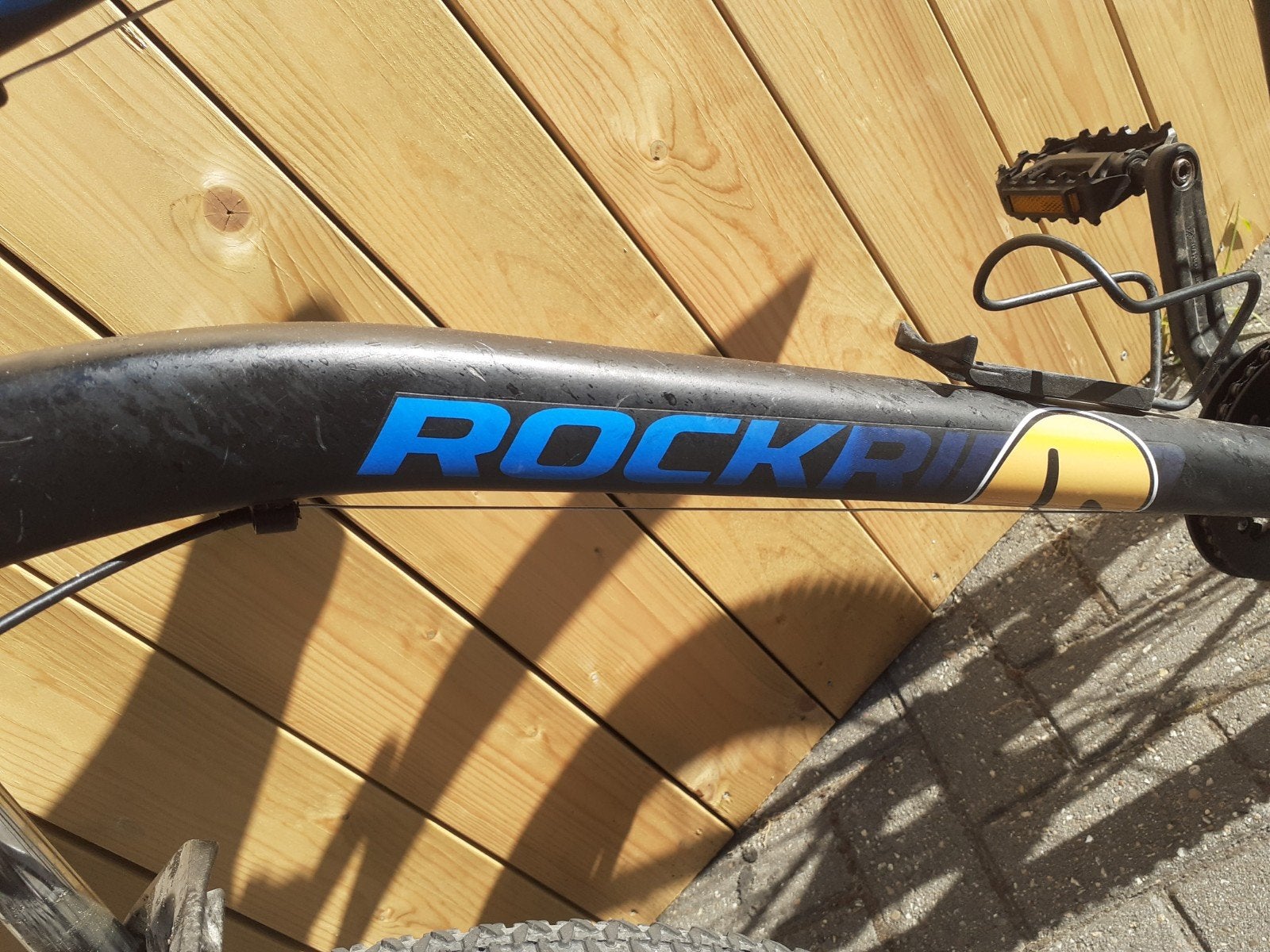 Rockrider ST 120 Mountainbike met schijfremmen, Fietsen en Brommers, Overige merken, Gebruikt, Hardtail, Ophalen of Verzenden