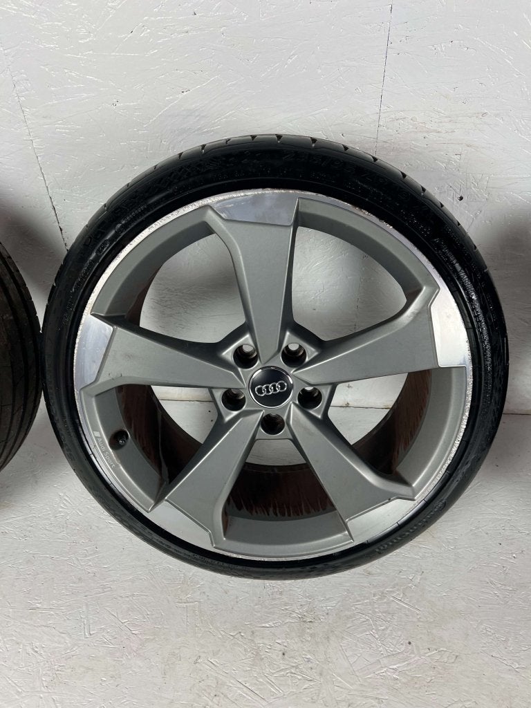 Originele Audi sport a3 a4 a5 b9 rotor velgen 19" 5x112 7mm, Auto-onderdelen, Gebruikt, Banden en Velgen, Niet ingevuld, Ophalen of Verzenden