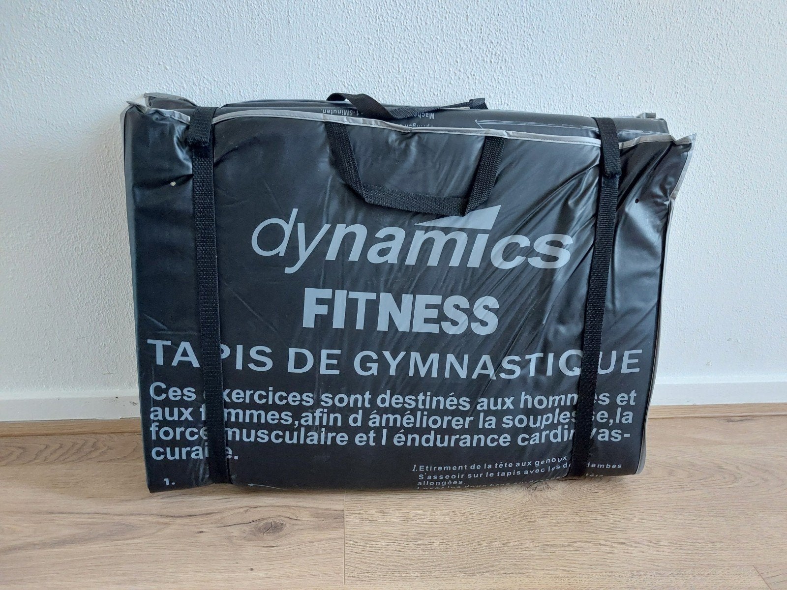 Yogamat, campingmatje, Ophalen, Zo goed als nieuw, Yogamat