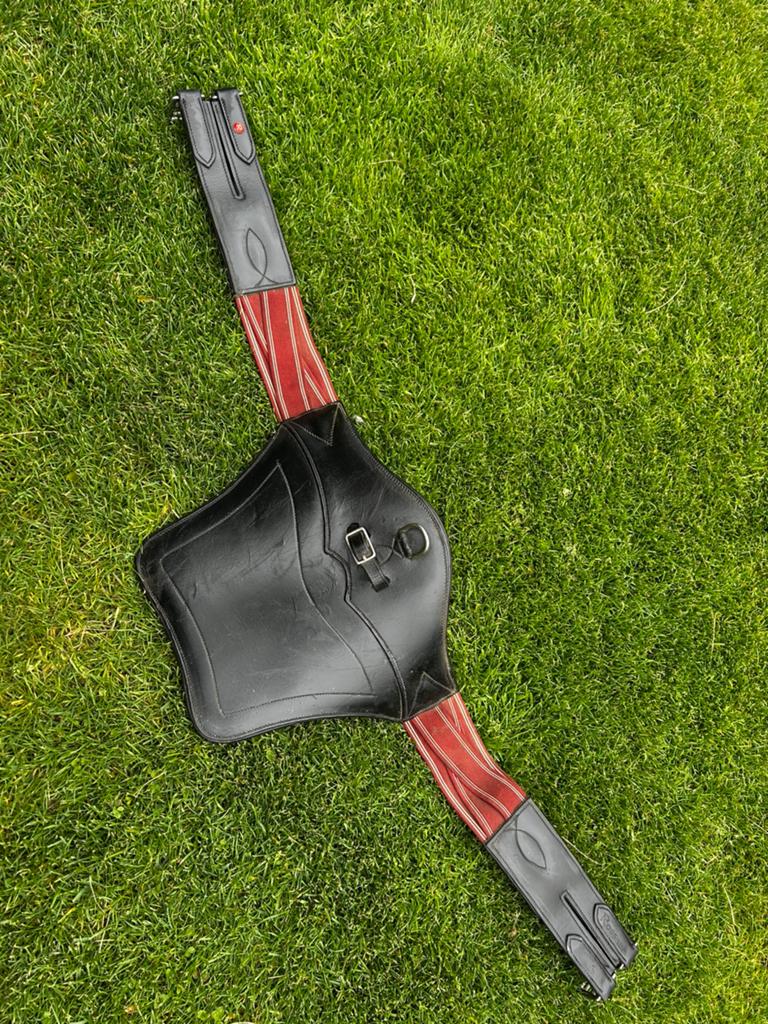 Springsingel Rossner 125cm zwart, Dieren en Toebehoren, Ophalen of Verzenden, Gebruikt, Overige soorten