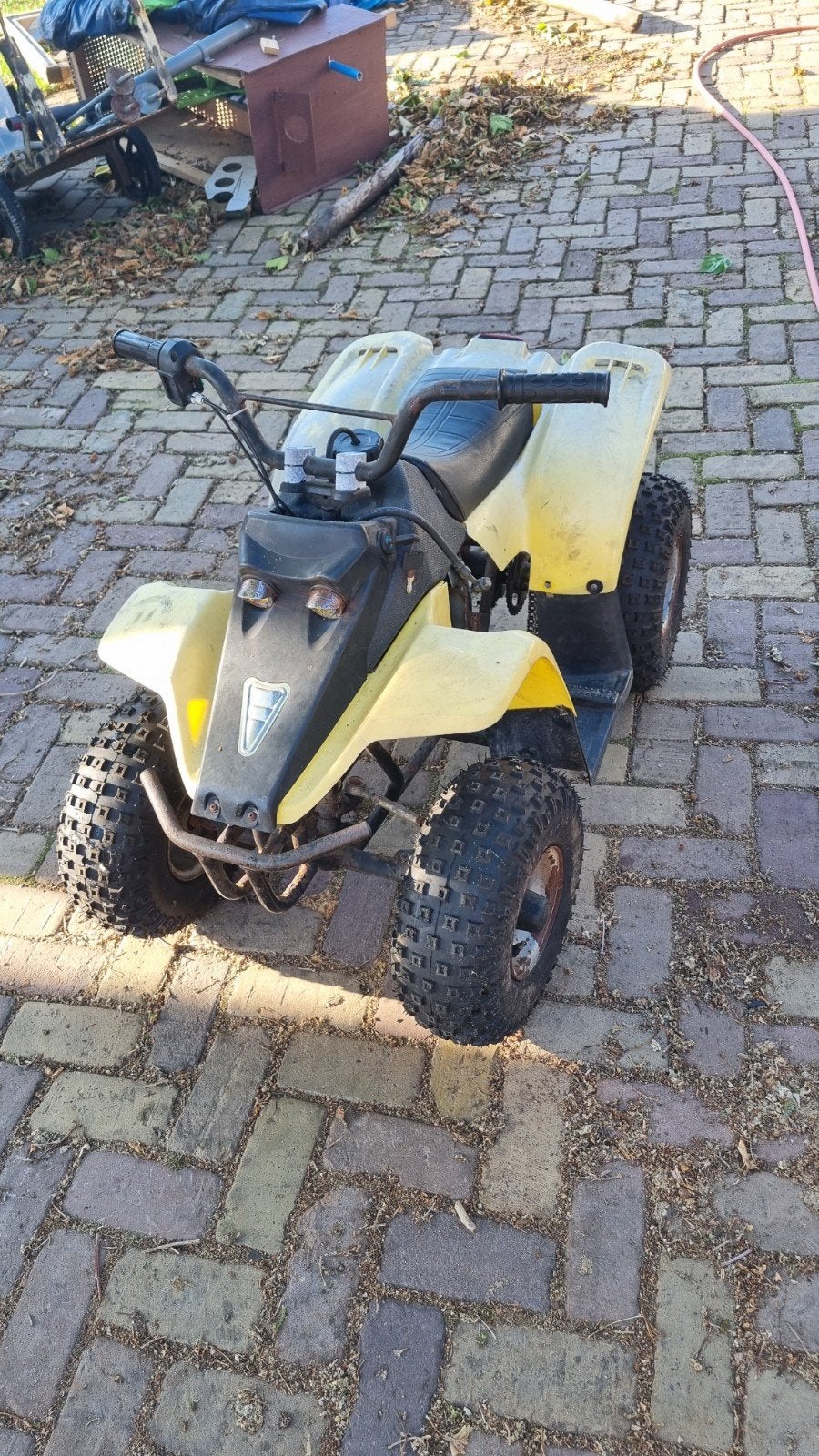 Mooi project: Kinderquad - Opknapper, Ophalen of Verzenden