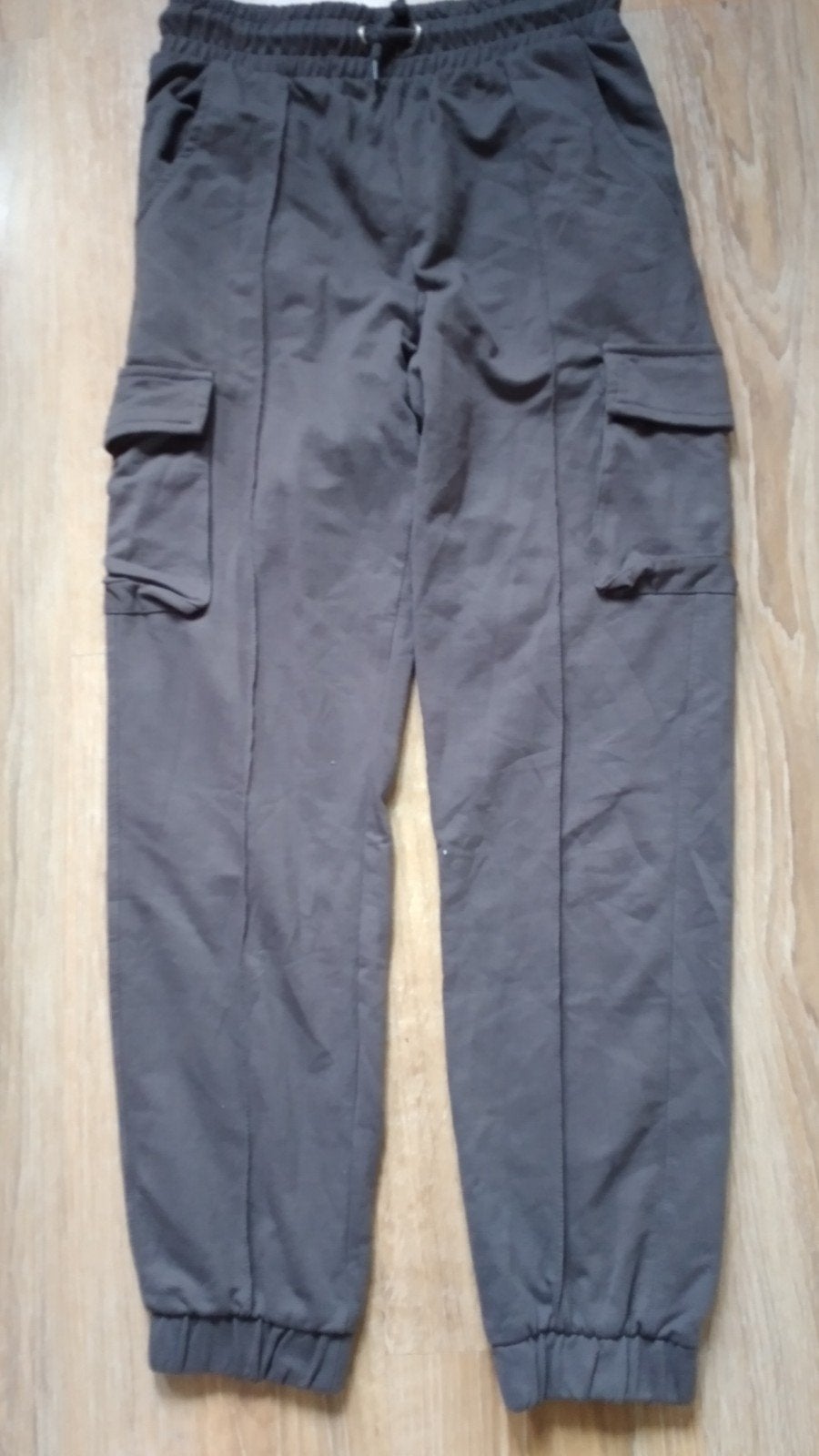 zgan grijze cargo broek maat 158/164, Kinderen en Baby's, Kinderkleding | Maat 158, Broek, Meisje, Ophalen of Verzenden, Zo goed als nieuw