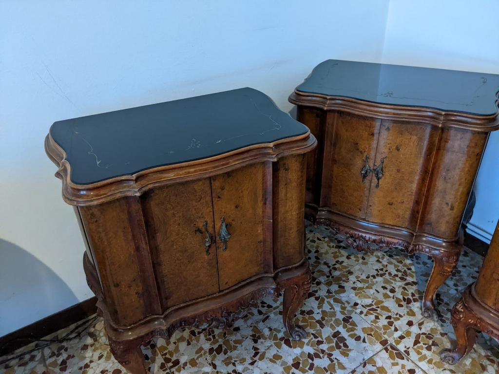 Antieke Italiaanse Kabinetten, Antiek en Kunst, Antiek | Meubels | Kasten, Ophalen