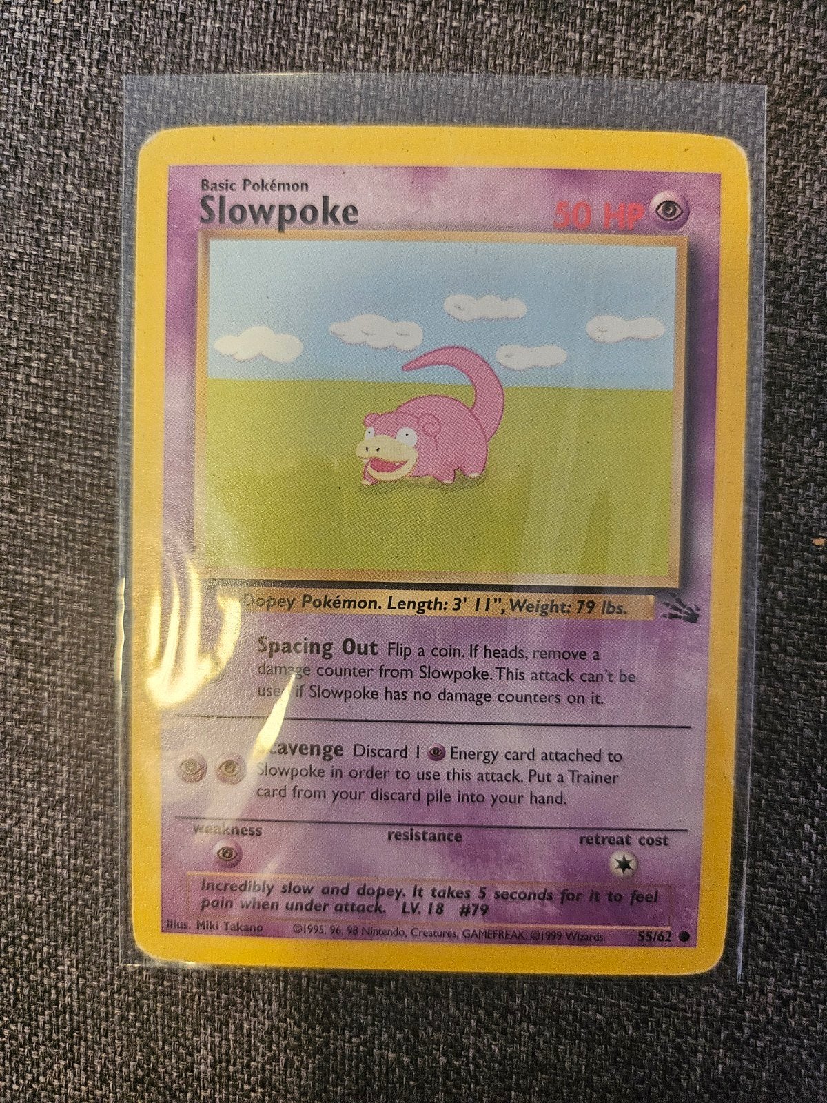 Slowpoke 55/62, Ophalen of Verzenden, Gebruikt