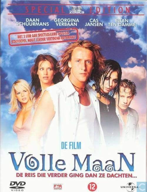 Volle maan (Johan Nijenhuis) *special edition*, Vanaf 12 jaar, Ophalen of Verzenden, Zo goed als nieuw, Nederlands