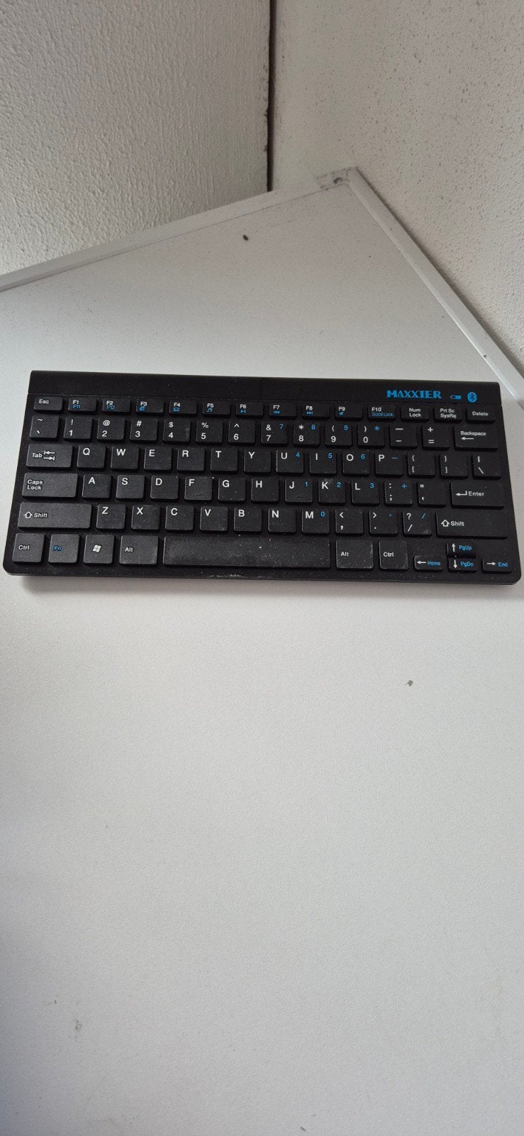 NIEUW  Maxxter Draadloos Toetsenbord - Compact en Bluetooth, Multimediatoetsen, Nieuw, Ophalen of Verzenden, Draadloos