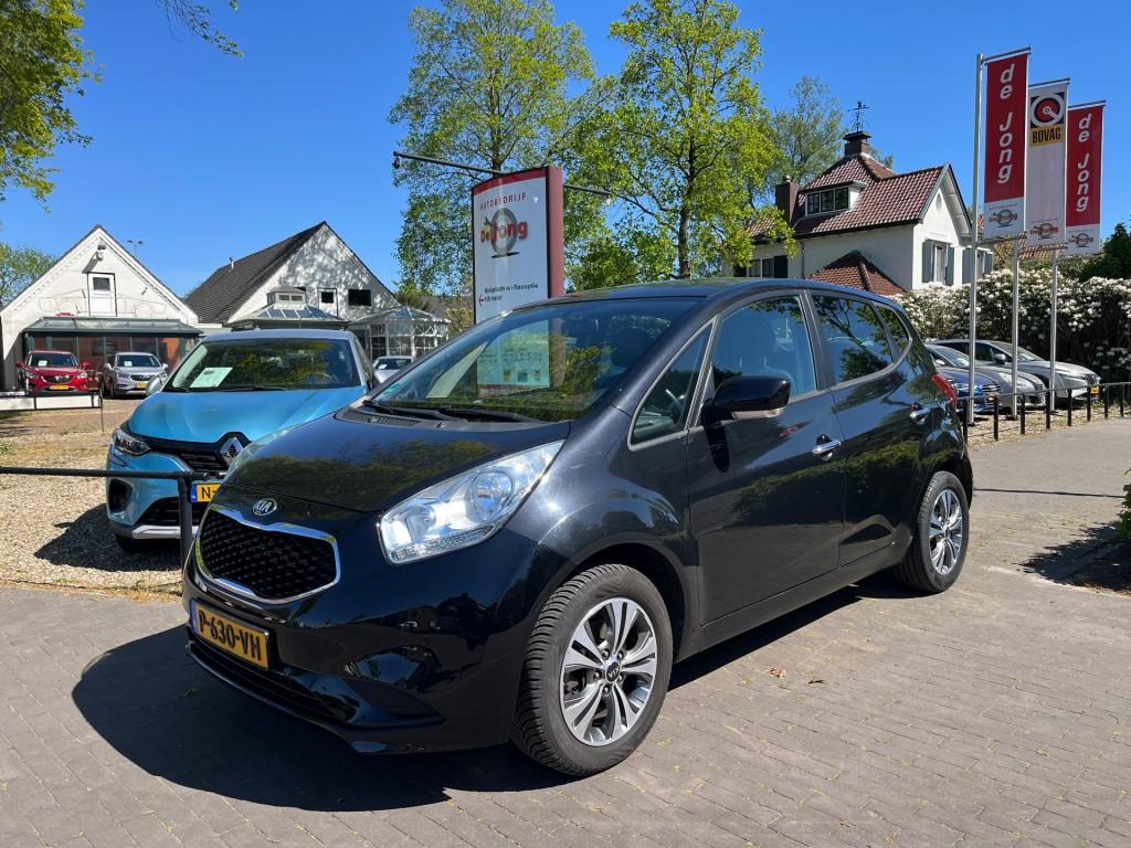 Kia VENGA 1.4 CVVT DYNAMICPLUSLINE / NAVI / CAMERA / STOEL+S, Voorwielaandrijving, Euro 5, Gebruikt, 4 cilinders