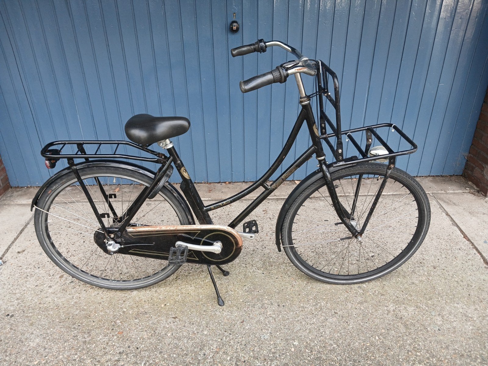 Oma fiets, 50 tot 53 cm, Ophalen, Gebruikt, Versnellingen