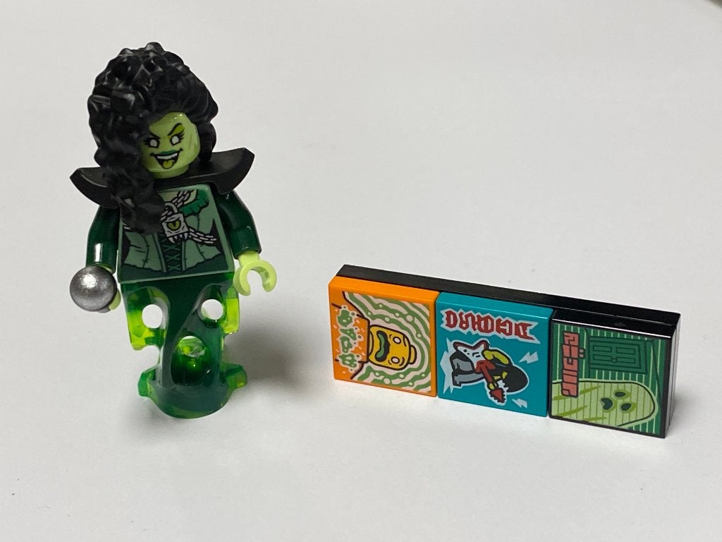 Lego Vidiyo Minifiguur vidbm01-8 Banshee Singer, Lego, Nieuw, Ophalen of Verzenden, Minifiguren serie