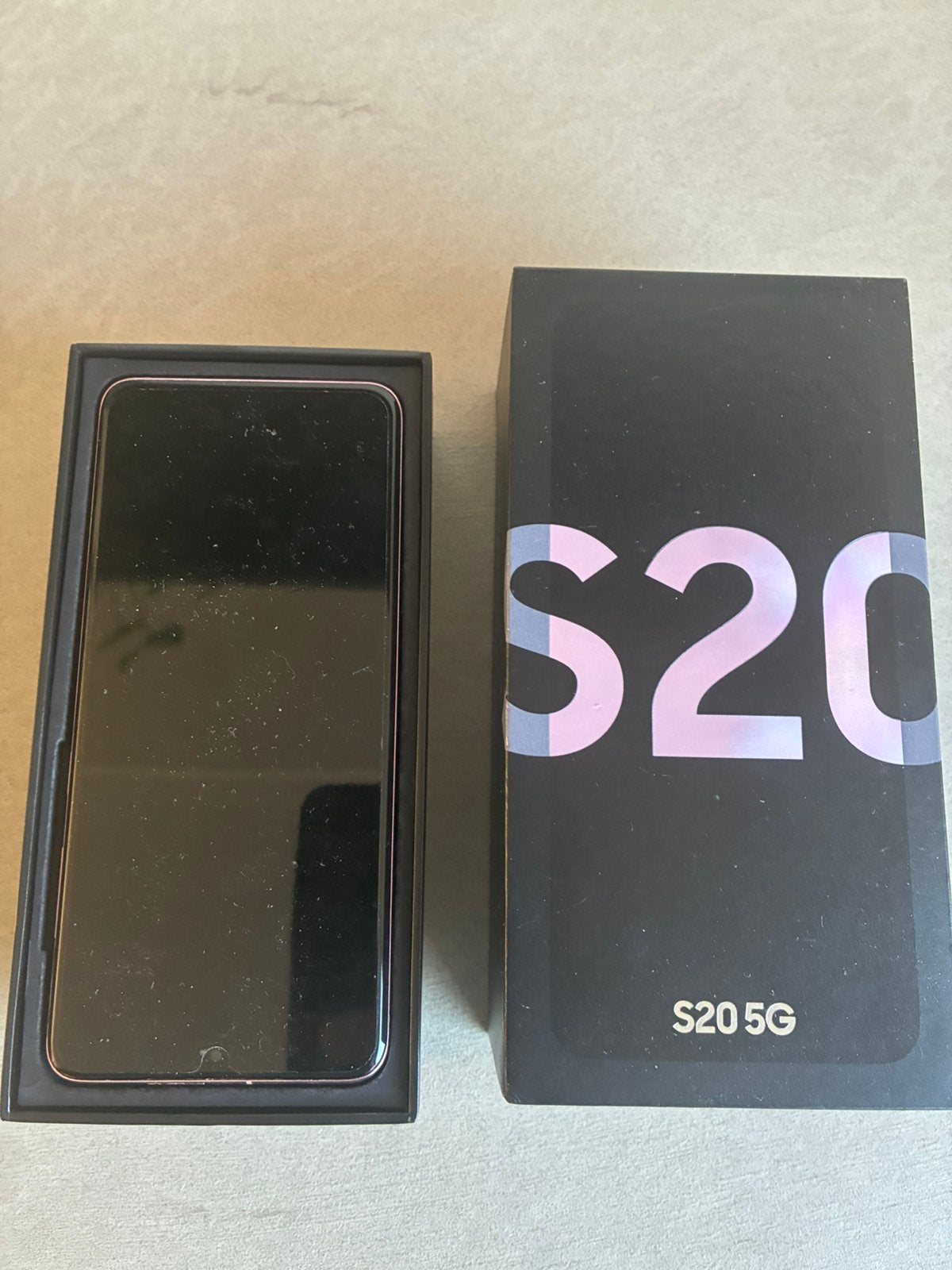Samsung s20 5g, Galaxy S20, Zwart, Ophalen of Verzenden, Zo goed als nieuw