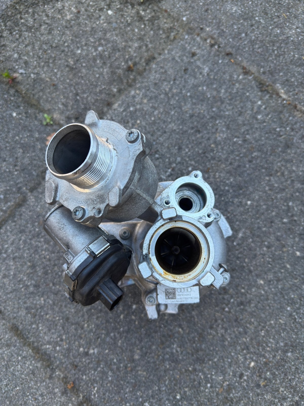 Audi A3 Quattro (8V) 2.0 TFSI CZP Turbo, Ophalen of Verzenden, Audi