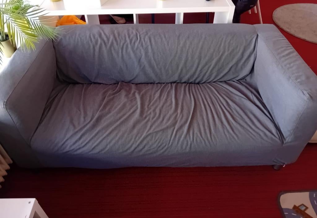 Gratis op halen in Sleen, 2 persoonsbank, Ophalen, Gebruikt