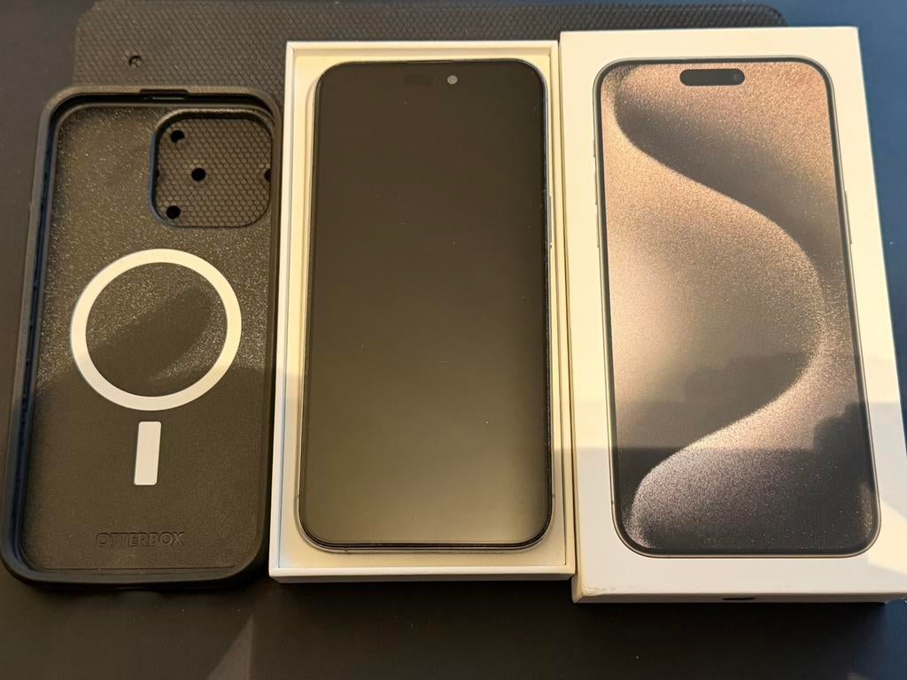 Iphone 15 Pro Max, 256 GB, IPhone 15 Pro Max, Ophalen of Verzenden, Zo goed als nieuw