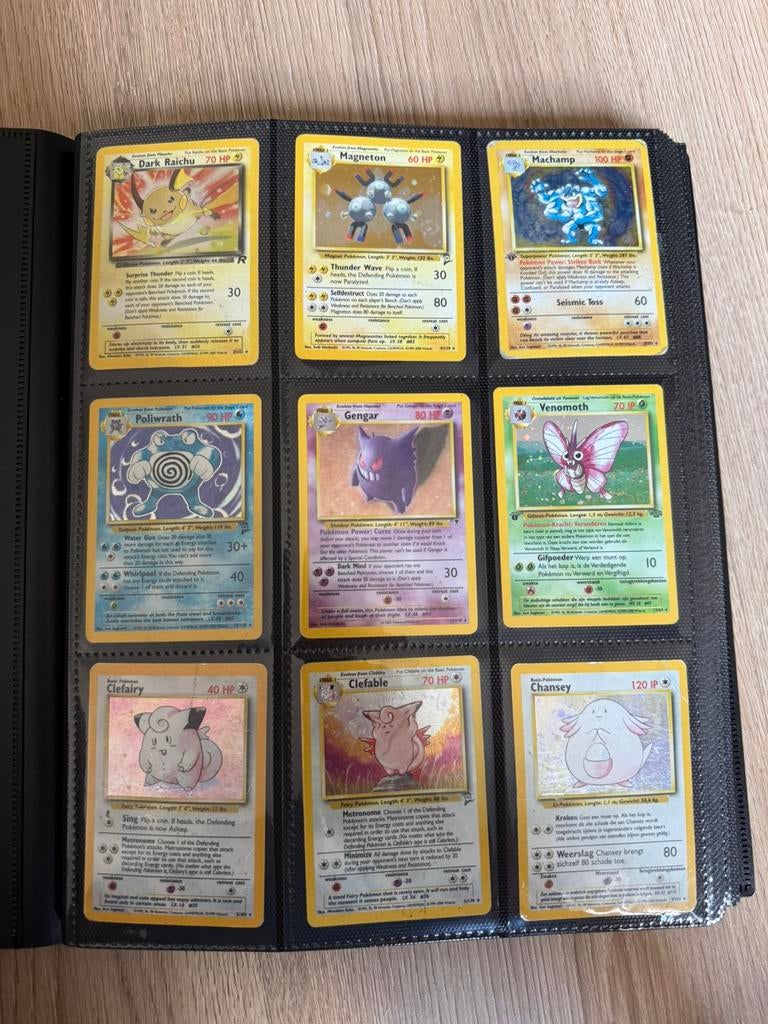 Pokemon kaarten +-320 stuks, Ophalen of Verzenden, Zo goed als nieuw