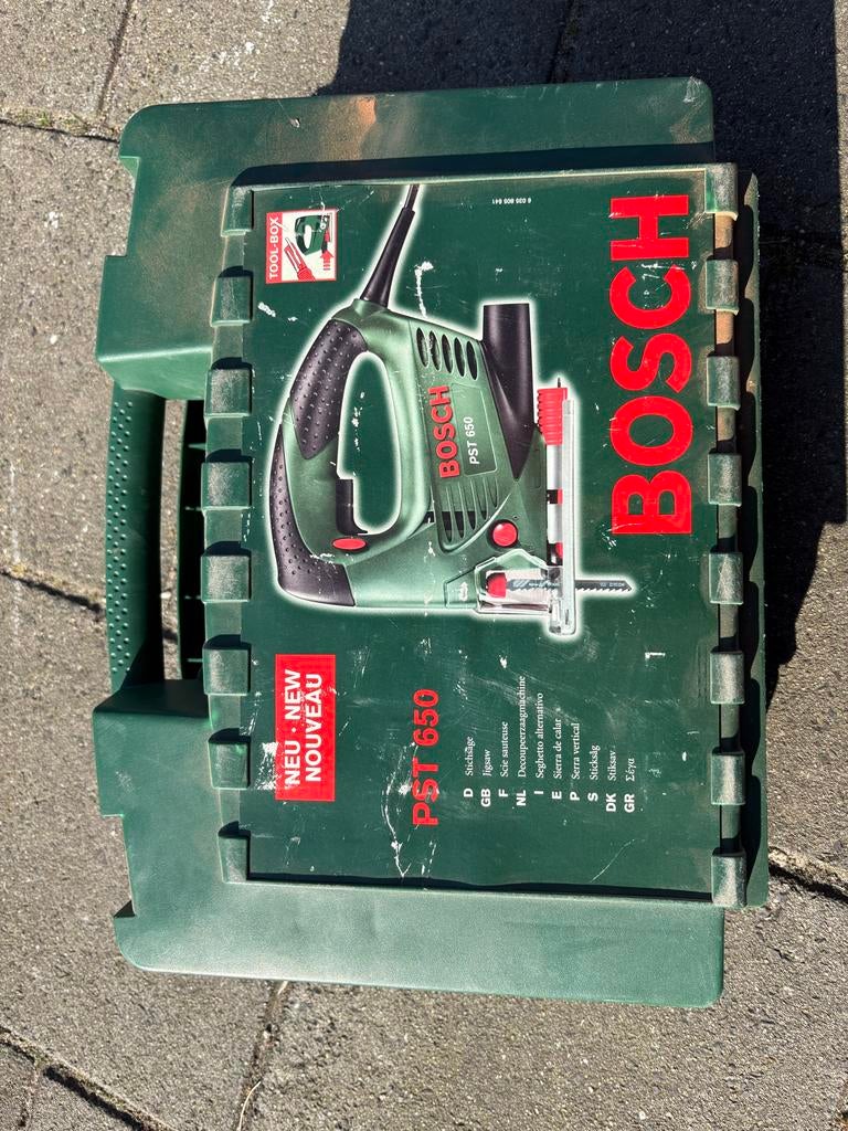 Bosch PST 650 Decoupeerzaagmachine - Zo goed als nieuw, Ophalen, Decoupeerzaag, Zo goed als nieuw, 30 tot 70 mm