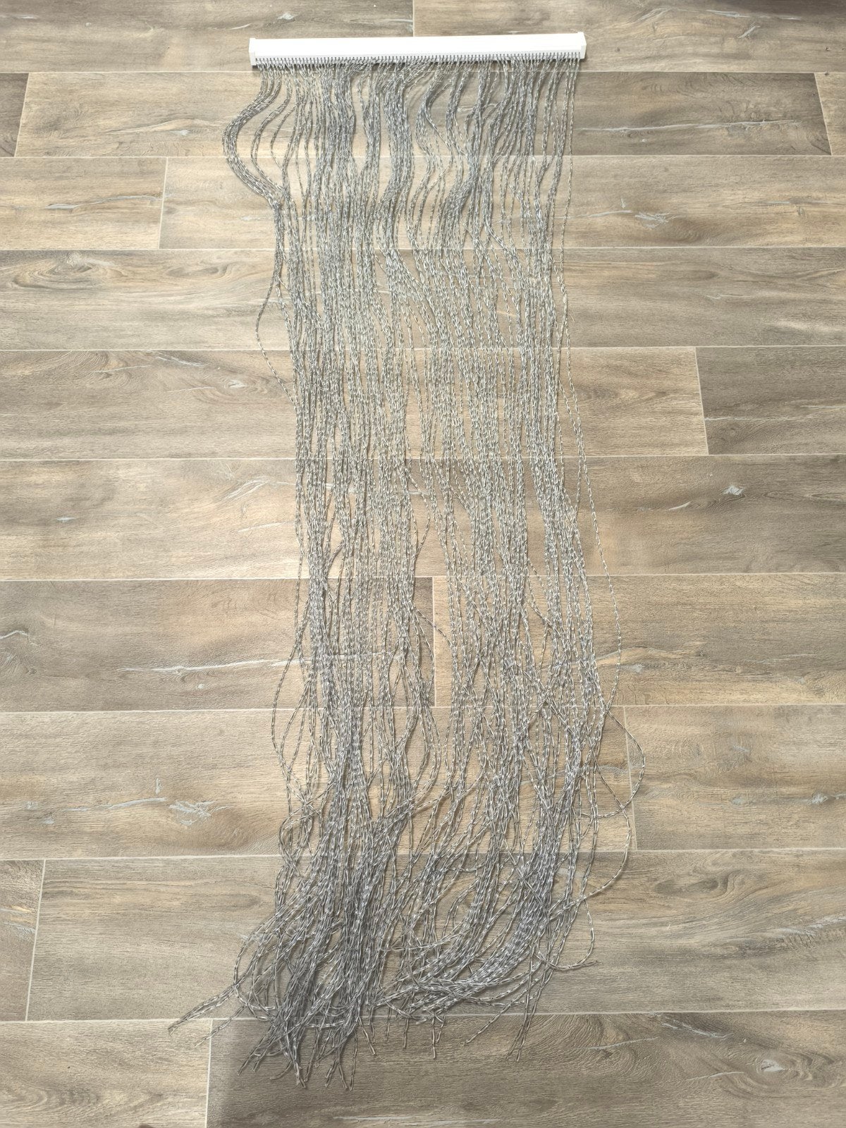 Kunststof vliegengordijn 1.75m x 0.63m, Ophalen, Gebruikt, Vliegengordijn, Kunststof