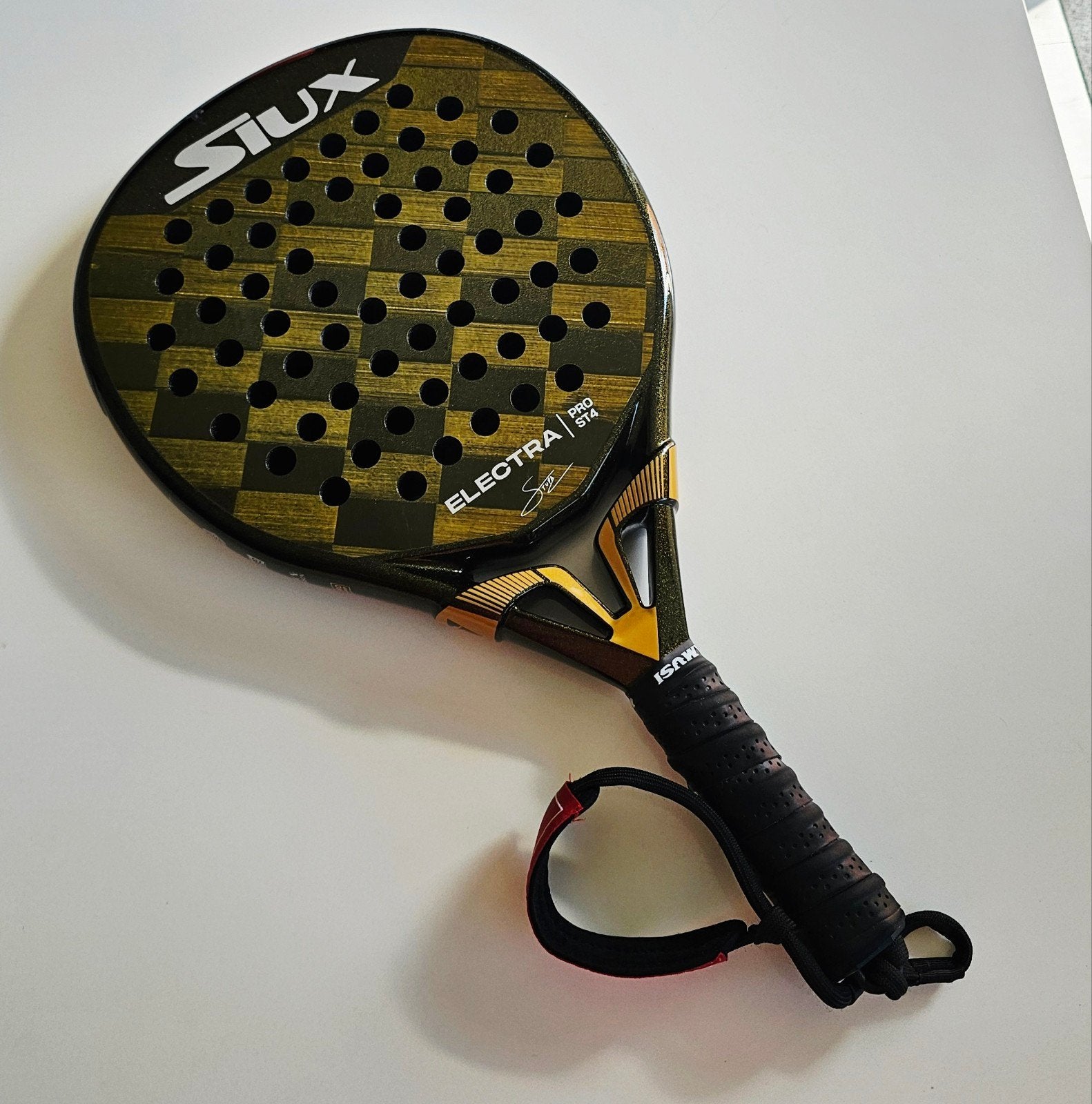 Siux Electra PRO ST4 Stupa Padel Racket, Ophalen of Verzenden, Zo goed als nieuw, Racket, Overige merken