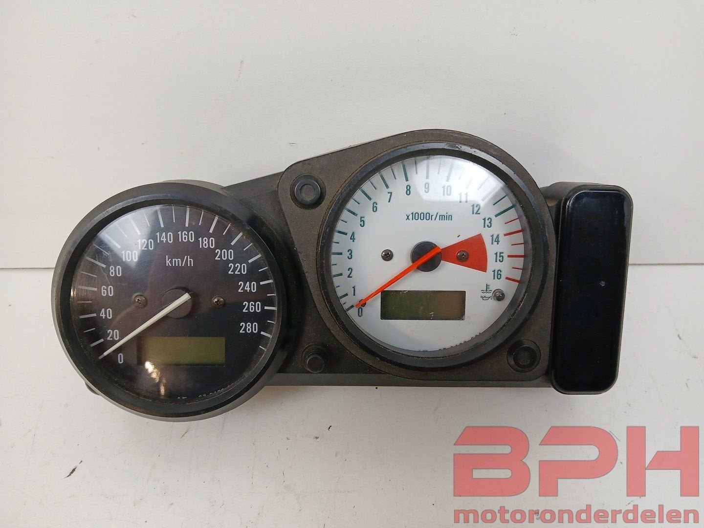 Dashboard Suzuki GSX-R 600 SRAD 1996 t/m 2000 teller tellers, Motoren, Gebruikt, -, -, Ophalen of Verzenden