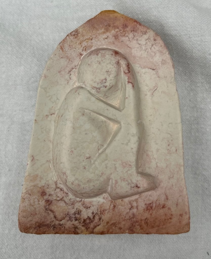 Thais Phra Pidta amulet, Geluk, bescherming tegen kwaad, Ophalen of Verzenden, Zo goed als nieuw, Mens
