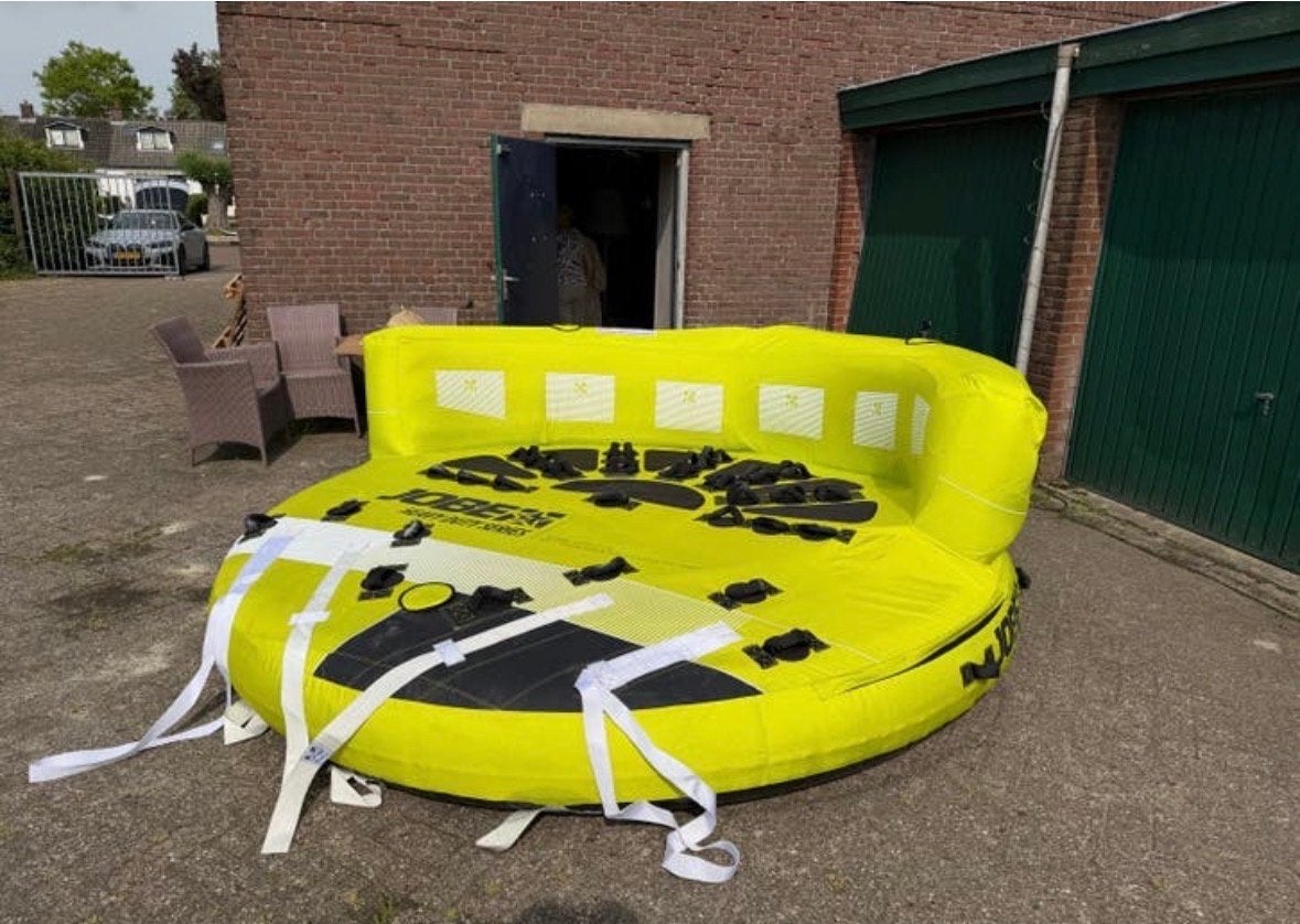 Jobe Sports Chaser 6p opblaasbare funtube, Ophalen of Verzenden, Zo goed als nieuw