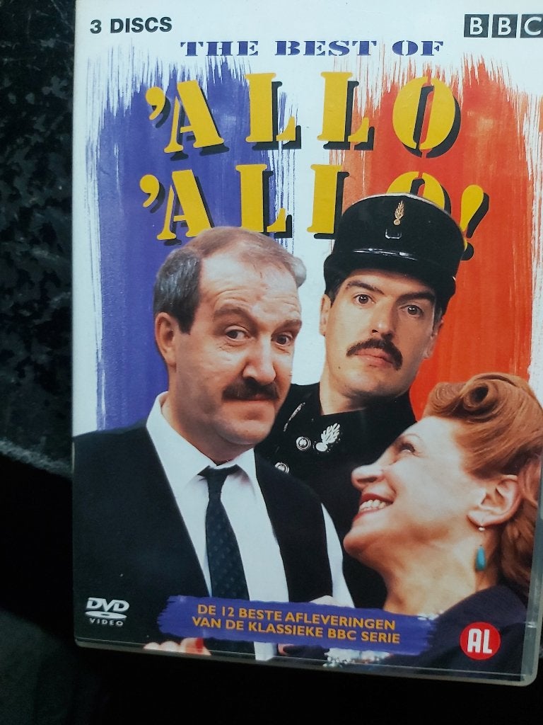 Allo allo  het beste, Cd's en Dvd's, Dvd's | Tv en Series, Gebruikt, Alle leeftijden, Boxset, Ophalen of Verzenden