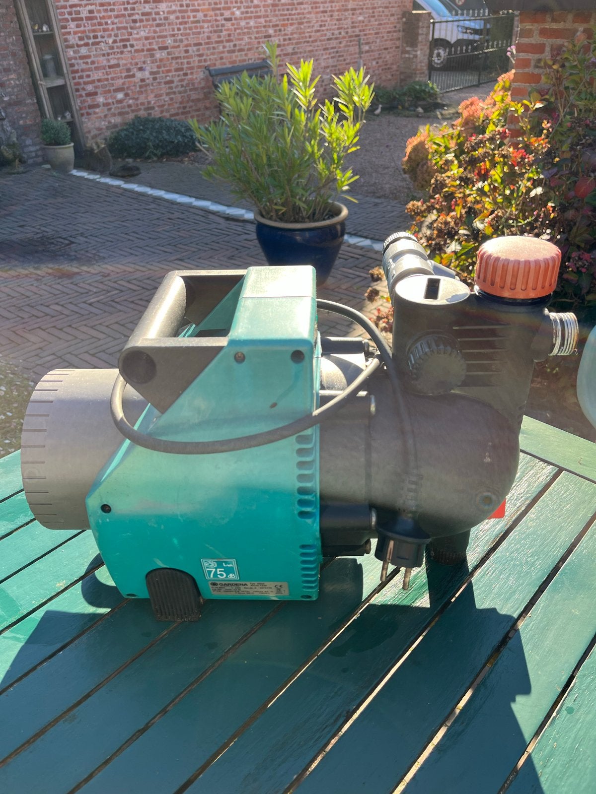 Gardena 4000/4 Jet Tuinpomp., Ophalen of Verzenden, Overige typen