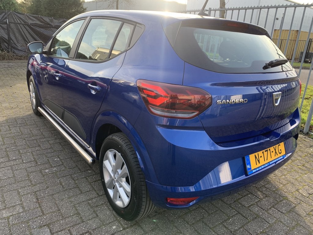 Dacia Sandero Sidebars recht, Niet ingevuld, Nieuw, Niet ingevuld, Ophalen