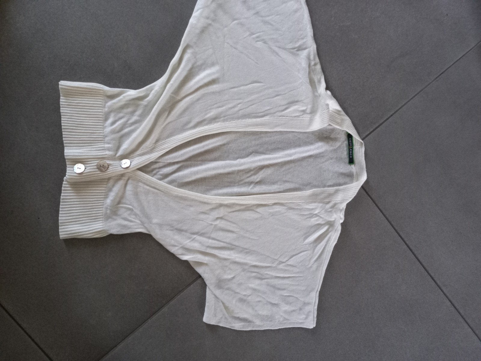Lizzy & Coco vest, Ophalen of Verzenden, Zo goed als nieuw, Maat 34 (XS) of kleiner, Lange mouw