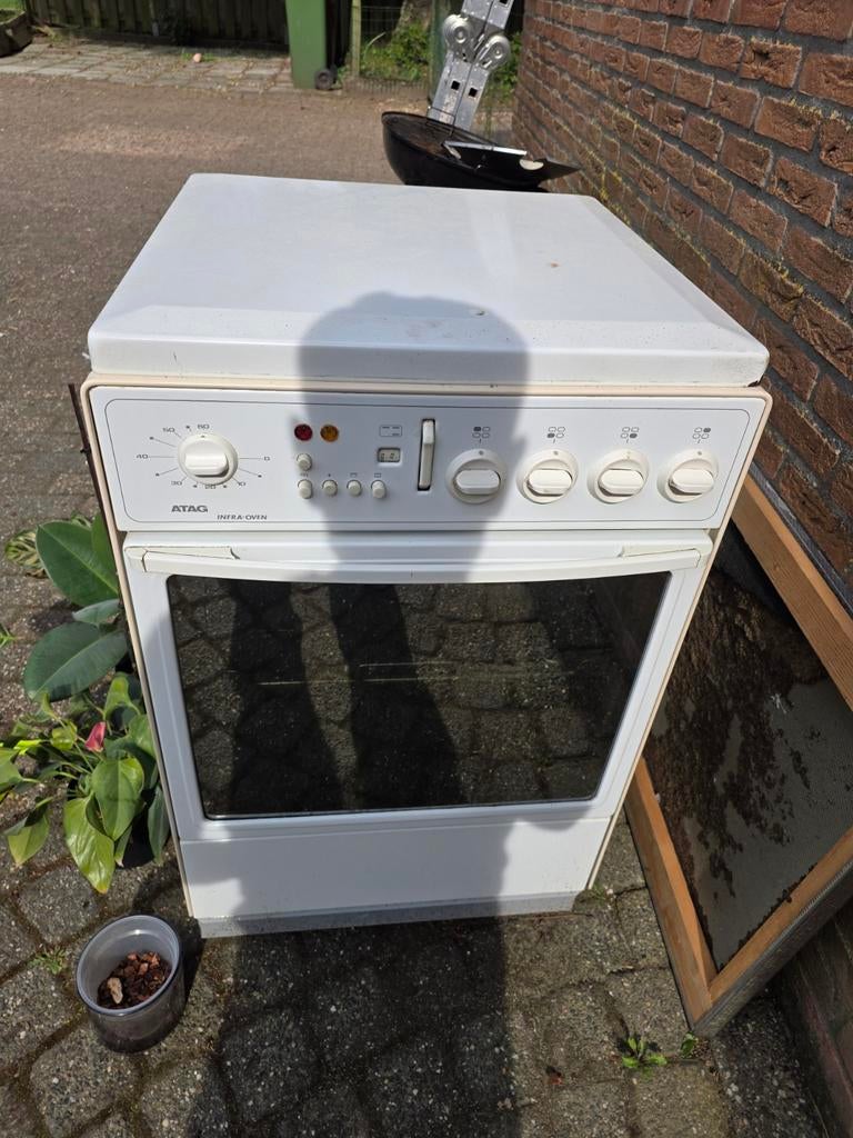 ATAG Infra-oven - Vrijstaand en Gebruikt, Witgoed en Apparatuur, Ovens, Gebruikt, Oven, Ophalen of Verzenden, Atag