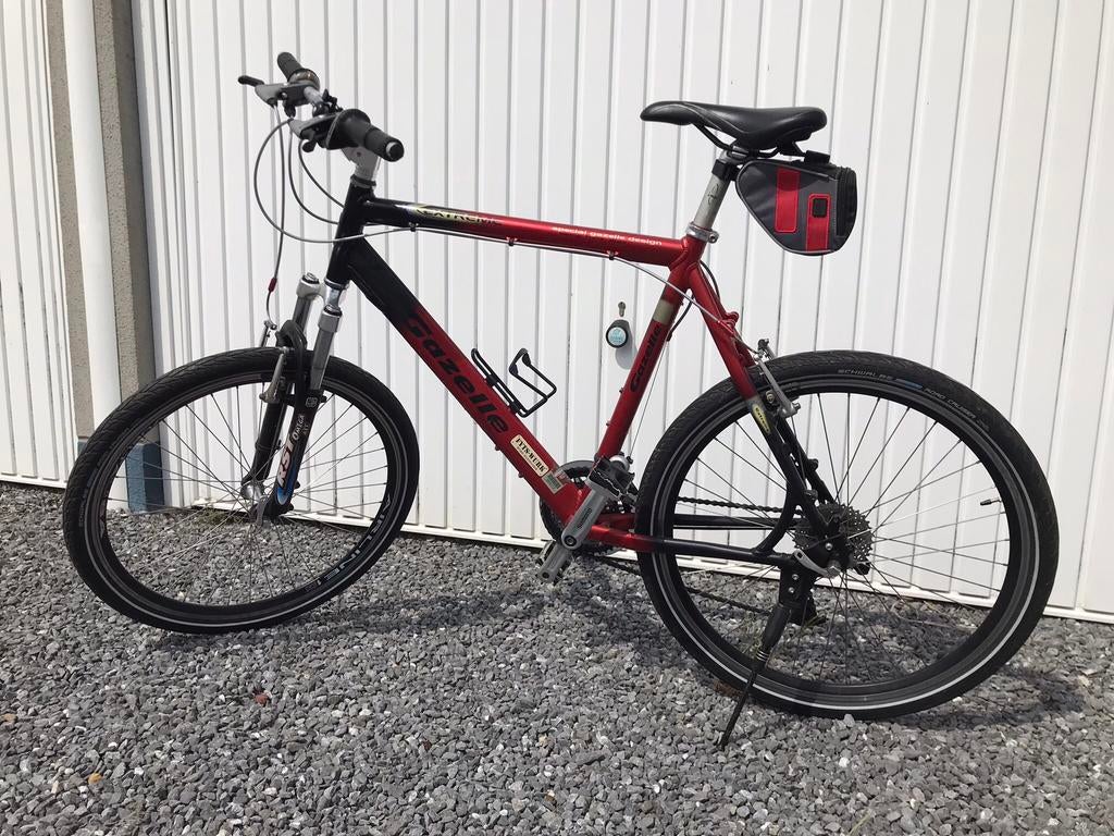Mooie Gazelle mountain bike, Ophalen, Gebruikt, Velgrem, Meer dan 20 versnellingen