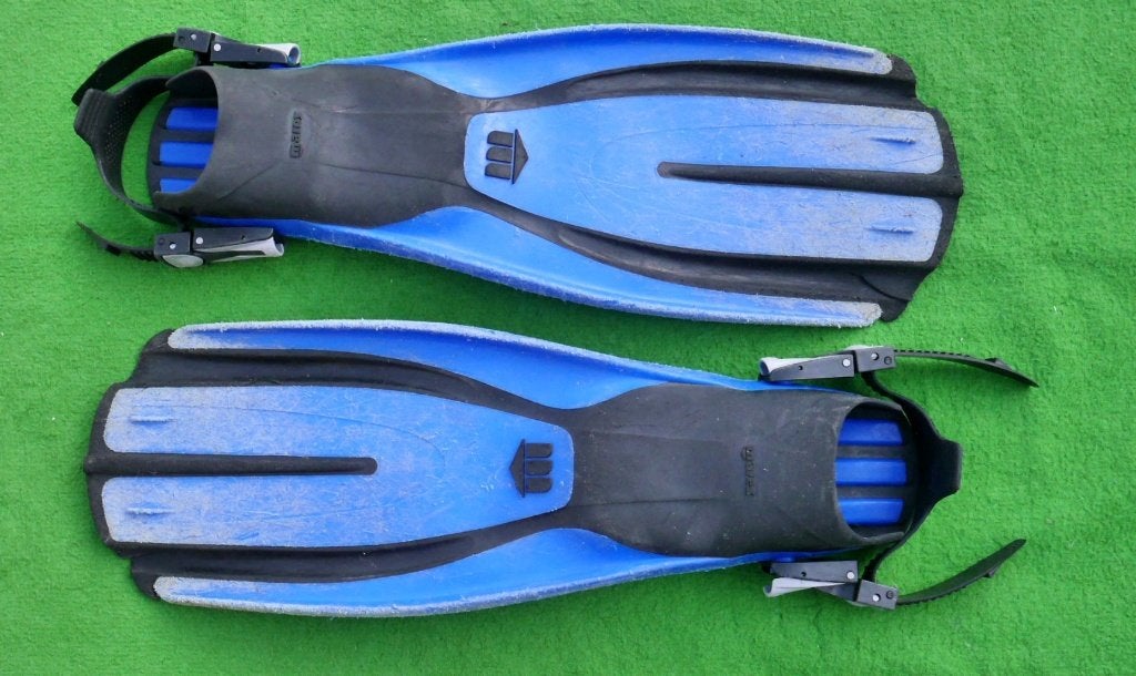 Duikvinnen(Zwemvliezen) Mares Plana AvantiX-3 Maat 43-45 (M), Watersport en Boten, Duiken, Ophalen of Verzenden, Gebruikt, Zwem- of Duikvliezen