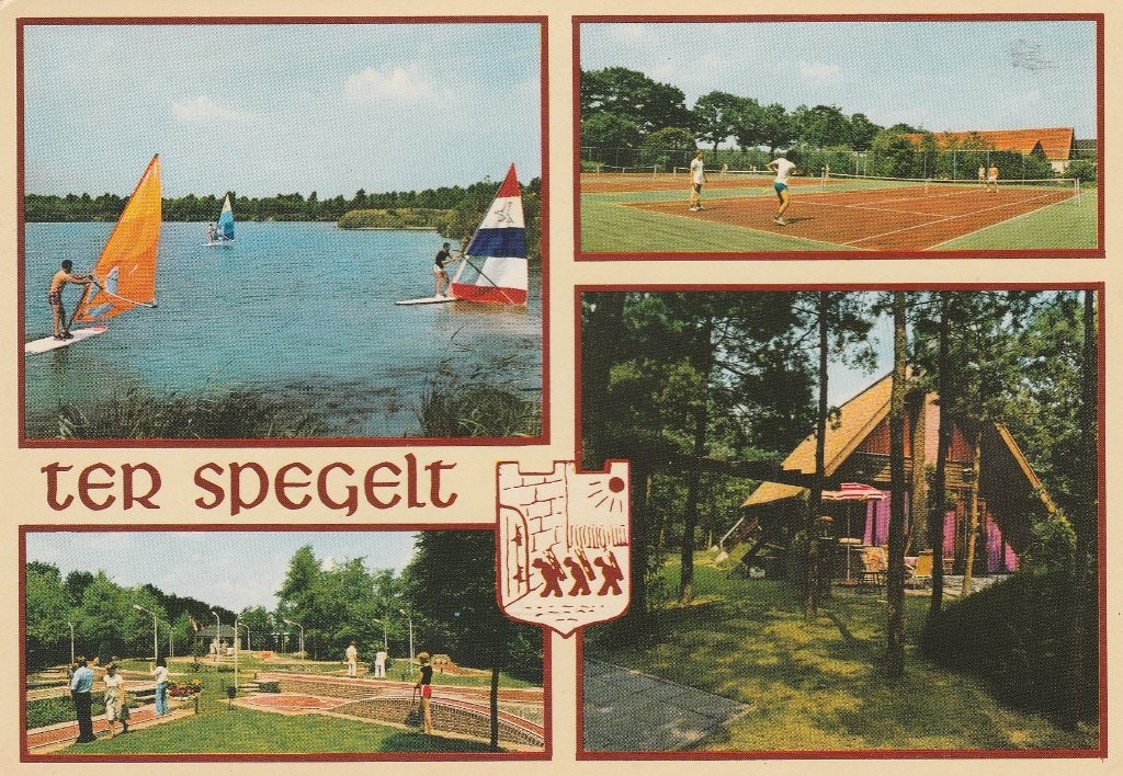 EERSEL Recreatiecentrum Camping Ter Spegelt, Verzenden, 1980 tot heden, Gelopen, Noord-Brabant