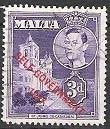 Malta Michel 230, Ophalen of Verzenden, Malta, Gestempeld