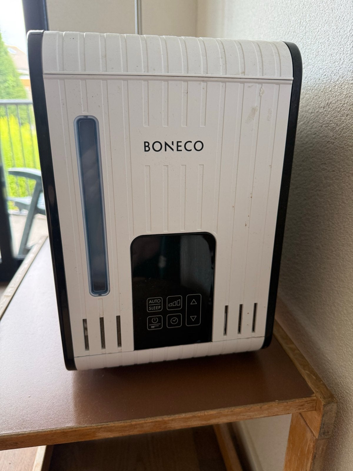 Boneco S450 Luchtbevochtiger met accessoires, Ophalen of Verzenden, Gebruikt, Luchtbevochtiger