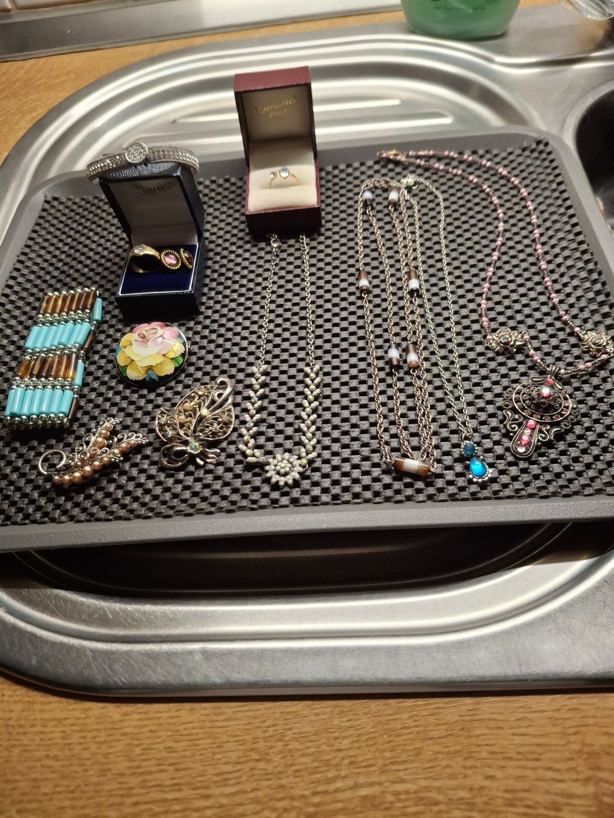 Sieraden in één koop, Ophalen, Overige materialen, Overige merken