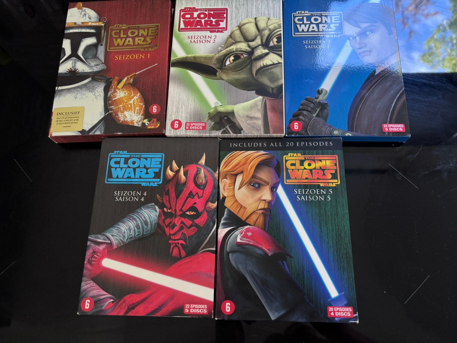 STAR WARS THE CLONE WARS, Science Fiction en Fantasy, Ophalen of Verzenden, Zo goed als nieuw, Vanaf 6 jaar
