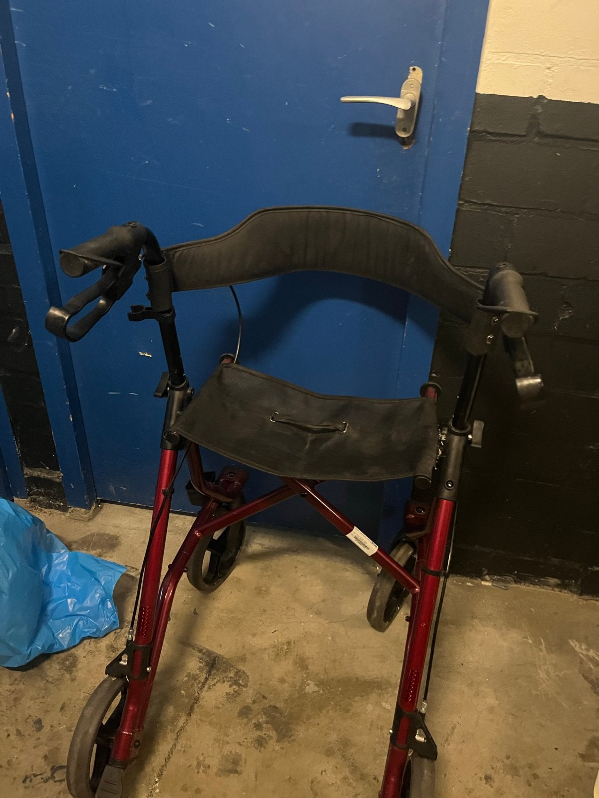 Rollator, Ophalen of Verzenden