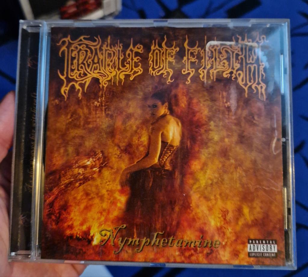 Cradle of Filth - Nymphetamine, Ophalen of Verzenden, Zo goed als nieuw